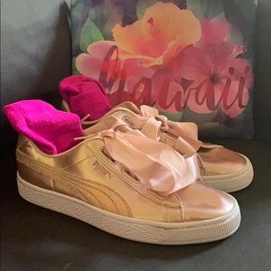 Shoes socks and a small purse